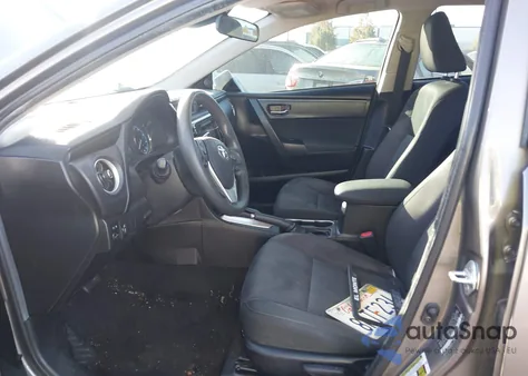 2019 Toyota Corolla Le z USA, uszkodzony, nr VIN 5YFBURHE0KP861771